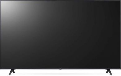 LG Televizors 55" (139 cm) 4K UHD (2160p) 3840x2160 Smart TV, ThinQ AI, webOS 23, Melns 55UR80003LJ | Elektrika.lv