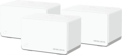 Mercusys Wireless Router MERCUSYS 3-pack Mesh Wi-Fi 6 HALOH70X(3-PACK) HALOH70X-3-PACK- | Elektrika.lv
