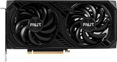 Palit Graphics Card PALIT NVIDIA GeForce RTX 4060 Ti 8 GB GDDR6 128 bit PCIE 4.0 16x GPU 2310 MHz Dual Slot Fansink 1xHDMI 3xDisplayPort NE6406T019P1-1060D NE6406T019P1-1060D | Elektrika.lv