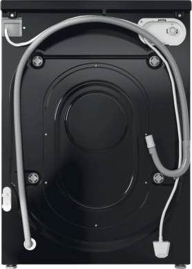 Hotpoint Veļas mašīna NLCD 946 BS A EU N Energoefektivitātes klase A, Iekraušana no priekšas, Mazgāšanas jauda 9 kg, 1400 RPM, Dziļums 60,5 cm, Platums 59,5 cm, Displejs, LCD, Tvaika funkcija, Melns NLCD 946 BS A EU N | Elektrika.lv