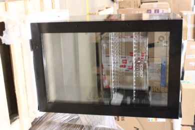 Caso Design SALE OUT. CASO 00694 Barbecue Cooler, Outdoor, Black R, Energy efficiency class G, Volume ~ 63 L, Height 69 cm | Caso | PACKAGING DAMAGED, USED, SIGNS OF USAGE ARE VISIBLE 00694SO