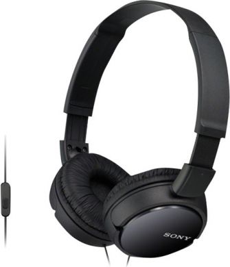 Sony Austiņas, Iebūvēts mikrofons, Melnas MDRZX110APB.CE7 | Elektrika.lv