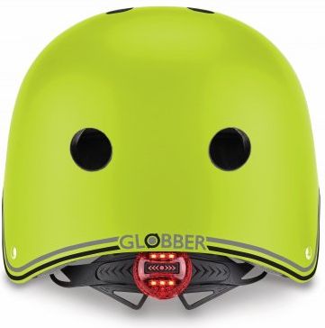  Globber | Lime green | Helmet Go Up Lights, XXS/XS (45-51 cm) 4897070184473