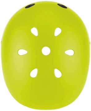  Globber | Lime green | Helmet Go Up Lights, XXS/XS (45-51 cm) 4897070184473