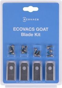 Ecovacs Ecovacs | GOAT GOAT Blade Kit MBK120001 For Ecovacs GOAT G1 ​​Robotic Lawnmower, Blade with screw, 12 pcs MBK120001