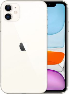 Apple iPhone 11 128GB Balts MHDJ3ET/A | Elektrika.lv