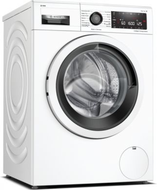 BOSCH Bosch | WAXH2KM1SN | Washing Machine | Energy efficiency class B | Front loading | Washing capacity 10 kg | 1600 RPM | Depth 59 cm | Width 59.8 cm | Display | LED | White WAXH2KM1SN