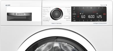 BOSCH Bosch | WAXH2KM1SN | Washing Machine | Energy efficiency class B | Front loading | Washing capacity 10 kg | 1600 RPM | Depth 59 cm | Width 59.8 cm | Display | LED | White WAXH2KM1SN