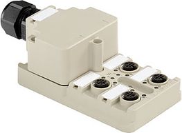 Weidmuller Sensora izpildmehānisms SAI-4-M 5P M12 ECO 30 V, A-kodēts, LED, PNP 1892100000 | Elektrika.lv