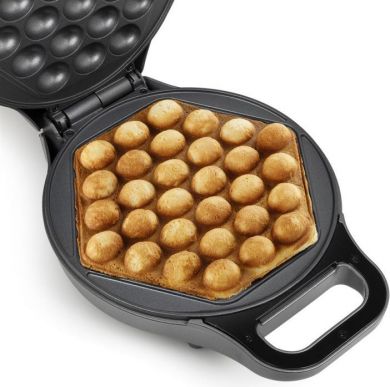  Princess | 132465 | Bubble Waffle Maker | Number of pastry 1 | Belgian waffle | 700 W | Black 132465