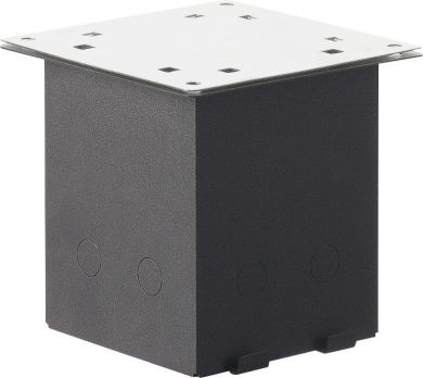 SLV MOUNTING POT, for H-POL pathway and floor stand, a nthracite 232195 | Elektrika.lv