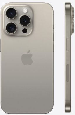 Apple Viedtālrunis Apple iPhone 15 Pro 256GB Natural Titanium MTV53PX/A | Elektrika.lv