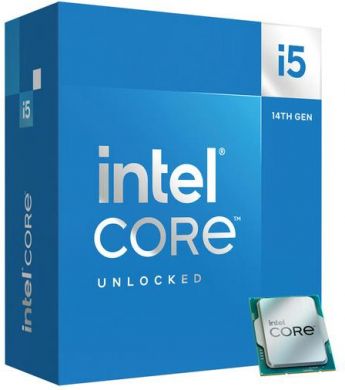 Intel CPU INTEL Desktop Core i5 i5-14600K Raptor Lake 3500 MHz Cores 14 24MB Socket LGA1700 125 Watts GPU UHD 770 BOX BX8071514600KSRN43 BX8071514600KSRN43 | Elektrika.lv