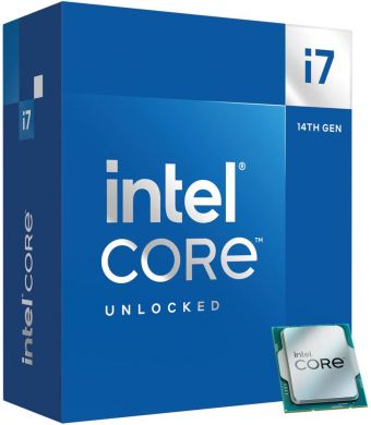 Intel CPU INTEL Desktop Core i7 i7-14700K Raptor Lake 3400 MHz Cores 20 33MB Socket LGA1700 125 Watts GPU UHD 770 BOX BX8071514700KSRN3X BX8071514700KSRN3X | Elektrika.lv