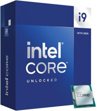 Intel CPU INTEL Desktop Core i9 i9-14900K Raptor Lake 3200 MHz Cores 24 36MB Socket LGA1700 125 Watts GPU UHD 770 BOX BX8071514900KSRN48 BX8071514900KSRN48 | Elektrika.lv
