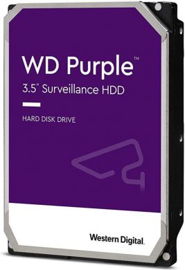 Western Digital HDD WESTERN DIGITAL Purple 2TB SATA 256 MB 3,5" WD23PURZ WD23PURZ | Elektrika.lv