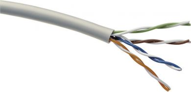 NKT Кусок кабеля (N)YM 4x1,5 - 39m  | Elektrika.lv