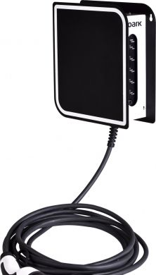 NOARK Charging station Ex9EVD3 T2C 32A 3-phase, 22.1kW, With Type 2 cable, 5m 400VAC, TN-S, IT, IP66, Black 113892 | Elektrika.lv