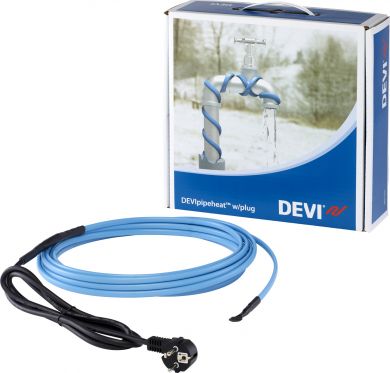 Danfoss Pašregulējošs apsildes kabelis 60W 6m 230V caurulēm DEVIpipeheat™ 140F0923 | Elektrika.lv