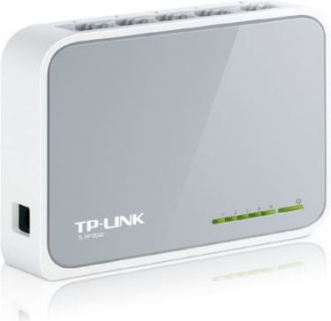 Tp-Link 5-vietīgs 10/100 Mbps Tīkla komutators (switch) TL-SF1005D | Elektrika.lv
