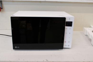 LG SALE OUT. LG | MS23NECBW | Microwave Oven | Free standing | 23 L | 1000 W | White | DAMAGED PACKAGING, DENT ON SIDE MS23NECBWSO