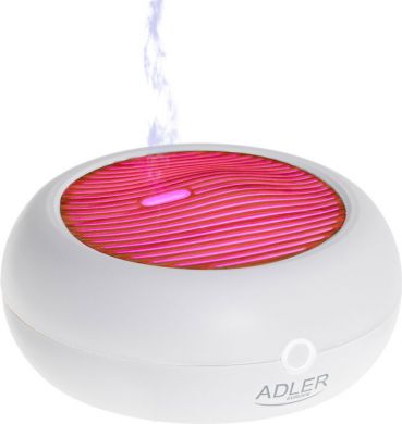 ADLER Adler | AD 7969 | USB Ultrasonic aroma diffuser 3in1 | Ultrasonic | Suitable for rooms up to 25 m² | White AD 7969