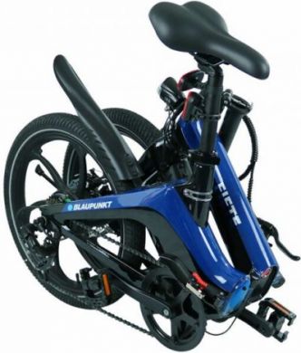 Blaupunkt Blaupunkt | Fiete E-Bike | 20 " | 24 month(s) | Blue/Black 2008022000005