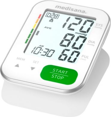 Medisana Medisana | Blood Pressure Monitor | BU 565 | Memory function | Number of users 2 user(s) | White 51207