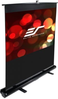  Elite Screens F84NWH ezCinema Portable Screen 84'' 16:9 F84NWH | Elektrika.lv