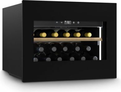 Caso Design Caso | Wine Cooler | WineDeluxe WD 17 | Energy efficiency class G | Built-in | Bottles capacity 17 | Cooling type | Black 07712