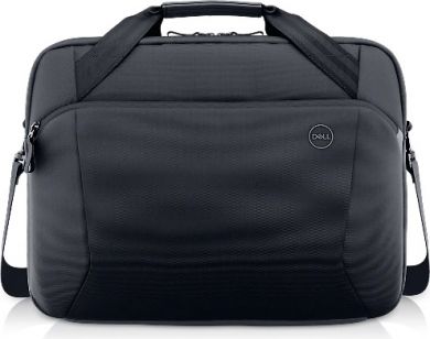 Dell Dell | Fits up to size 15.6 " | Ecoloop Pro Slim Briefcase | Briefcase | Black | Shoulder strap | Waterproof 460-BDQQ
