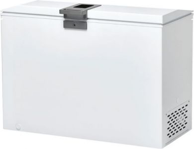 Candy Candy | CMCH 302 EL/N | Freezer | Energy efficiency class F | Chest | Free standing | Height 83.5 cm | Total net capacity 292 L | Display | White CMCH 302 EL/N