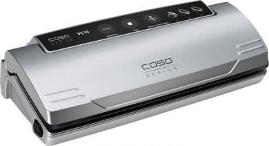 Caso Design Caso | VC10 | Bar Vacuum sealer | Power 110 W | Temperature control | Silver 01340
