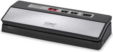 Caso Design Caso | VR 390 advanced | Bar Vacuum sealer | Power 110 W | Temperature control | Black/Stainless steel 01522