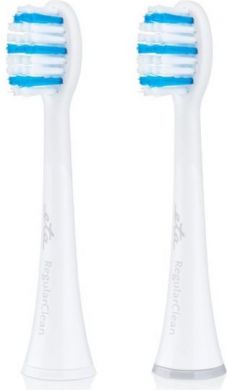 Eta ETA | RegularClean ETA070790200 | Toothbrush replacement | Heads | For adults | Number of brush heads included 2 | Number of teeth brushing modes Does not apply | White ETA070790200