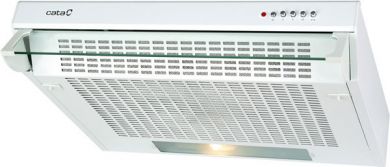 CATA CATA | Hood | F-2050 WH | Energy efficiency class C | Conventional | Width 60 cm | 195 m³/h | Mechanical control | White | LED 02015006