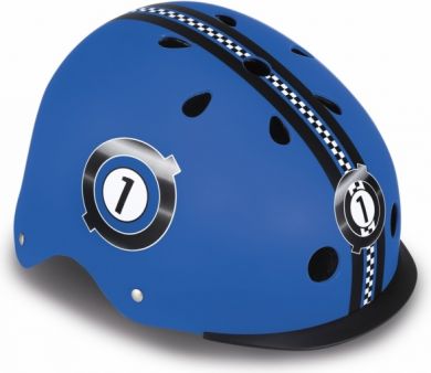  Globber | Dark blue | Helmet  Elite Lights Racing, XS/S (48-53 cm) | 507-300 5010111-0197