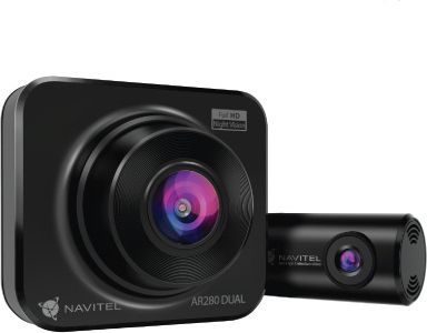  Navitel | AR280 DUAL | Full HD | Dashcam With an Additional Rearview Camera AR280 DUAL