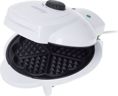Camry Camry | CR 3022 | Waffle maker | 1000 W | Number of pastry 5 | Heart shaped | White CR 3022
