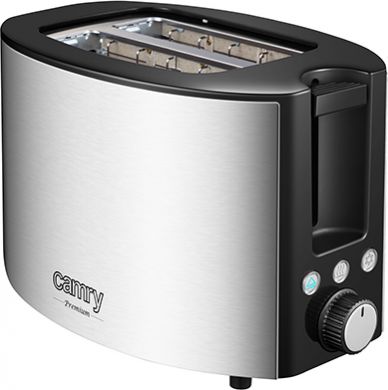 Camry Camry | CR 3215 | Toaster | Power 1000 W | Number of slots 2 | Housing material Stainless steel | Black/Stainless steel CR 3215