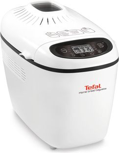 Tefal TEFAL | Bread maker | PF610138 | Power 1600 W | Number of programs 16 | Display LCD | White PF610138