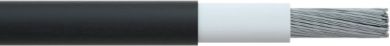 Faber Halogēnbrīvs kabelis SOLAR+ H1Z2Z2-K 1x6 VZ 1kV melns (500m) 0410300400500 | Elektrika.lv