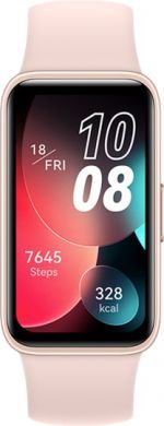 HUAWEI Huawei | Band 8 | Smart watch | AMOLED | Touchscreen | Heart rate monitor | Waterproof | Bluetooth | Sakura Pink 55020ANQ