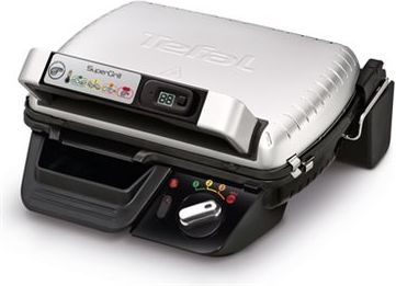 Tefal TEFAL | GC451B12 | SuperGrill Timer Multipurpose grill | Contact | 2000 W | Stainless steel GC451B12