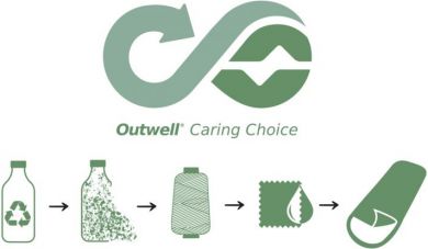 Outwell  Outwell | Sleeping Bag | 220 x 85 cm | -19/15 °C | Right zipper 230433