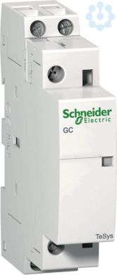 Schneider Electric Modular contactor, TeSys GC, AC-7a, 25A, 2NO, 220 to 240VAC 50Hz coil GC2520M5 | Elektrika.lv