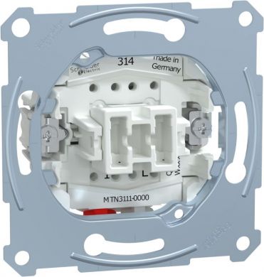 Schneider Electric 1P Slēdzis, mehanīsms MEX Merten MTN3111-0000 | Elektrika.lv