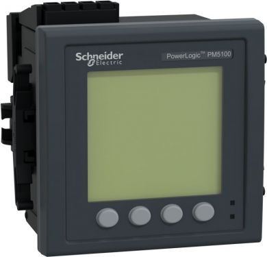 Schneider Electric Multimetrs, Modbus, līdz 15. H, 1DO 33 trauksmes PM5110 METSEPM5110 | Elektrika.lv