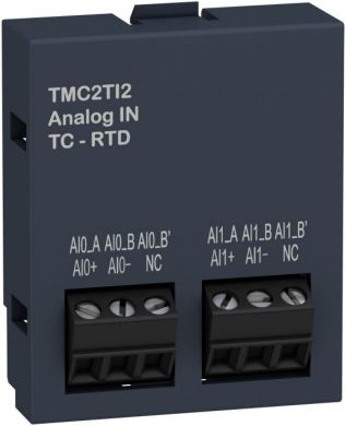 Schneider Electric Kartridžs M221-2 Analog IN TC-RTD TMC2TI2 | Elektrika.lv
