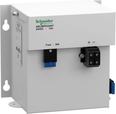 Schneider Electric Rezerves barošanas modulis 40A 24VDC 7Ah ABL8BPK24A07 | Elektrika.lv